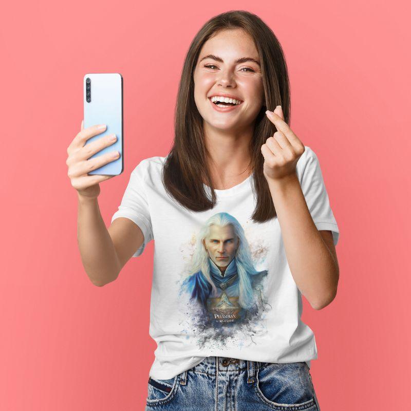 Camisa Pleiadian #8 - Ai Spirit 👽 Moda Estelar