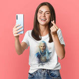 Camisa Pleiadian #8 - Ai Spirit 👽 Moda Estelar