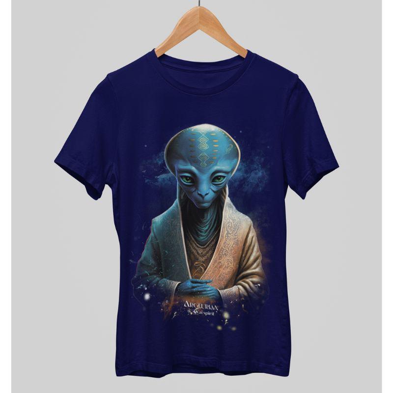 Camisa Arcturian #4 - Ai Spirit 👽 Moda Estelar