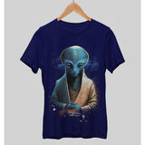 Camisa Arcturian #4 - Ai Spirit 👽 Moda Estelar
