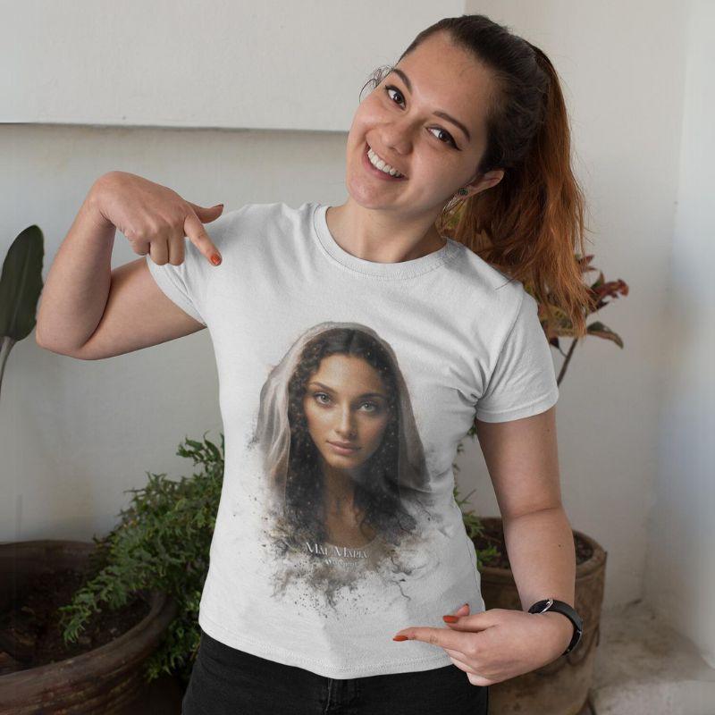 Camisa Mãe Maria #3 - Ai Spirit 👽 Moda Estelar