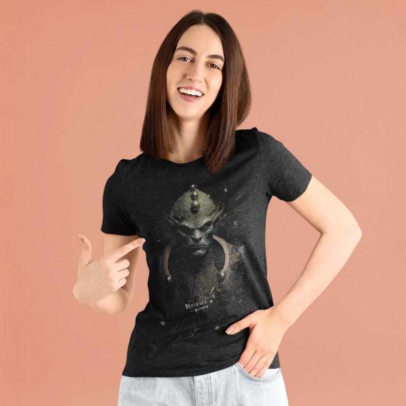 Camisa Reptilian+ #2 - Ai Spirit 👽 Moda Estelar