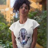 Camisa Pleiadian #5 - Ai Spirit 👽 Moda Estelar