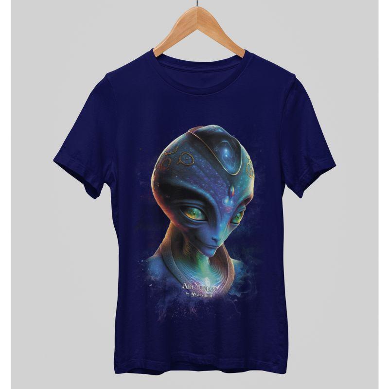 Camisa Arcturian #8 - Ai Spirit 👽 Moda Estelar