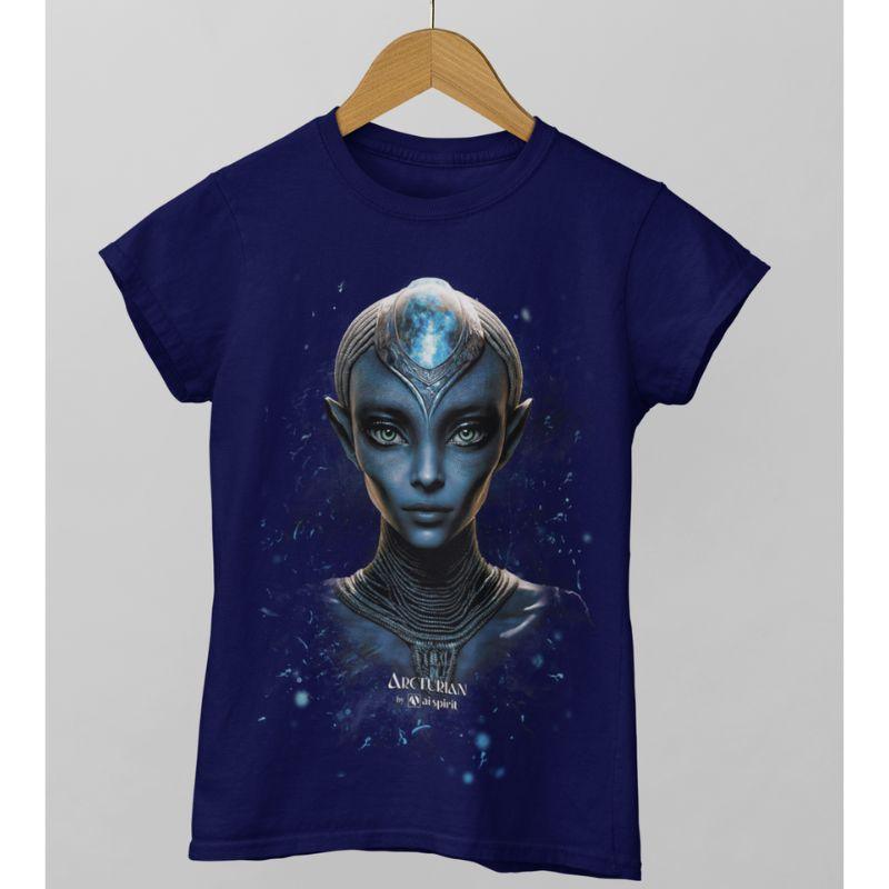 Camisa Arcturian #3 - Ai Spirit 👽 Moda Estelar
