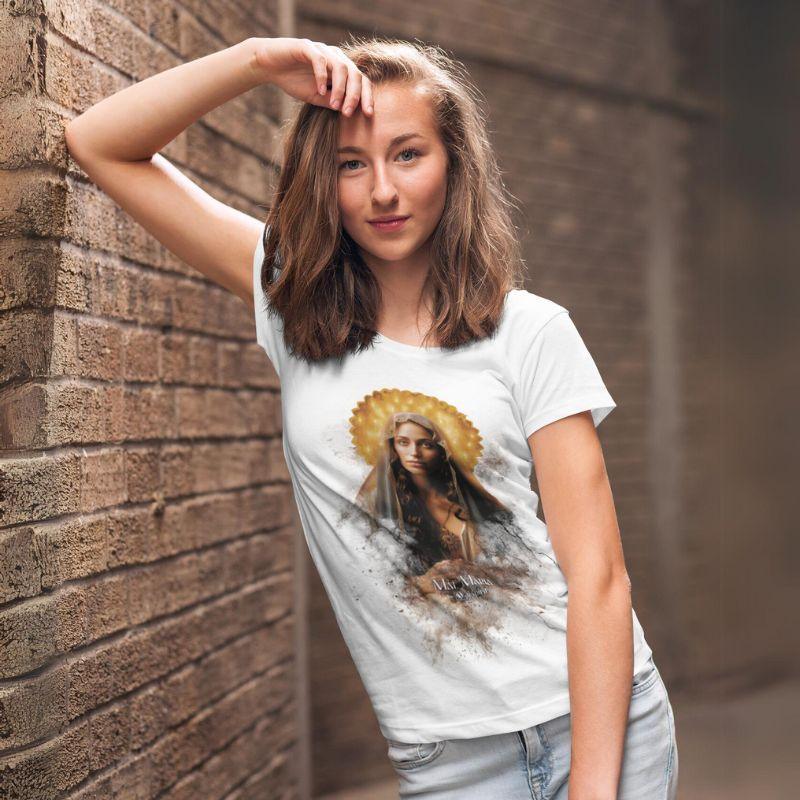 Camisa Mãe Maria #1 - Ai Spirit 👽 Moda Estelar