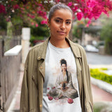 Camisa Kwan Yin #1 - Ai Spirit 👽 Moda Estelar