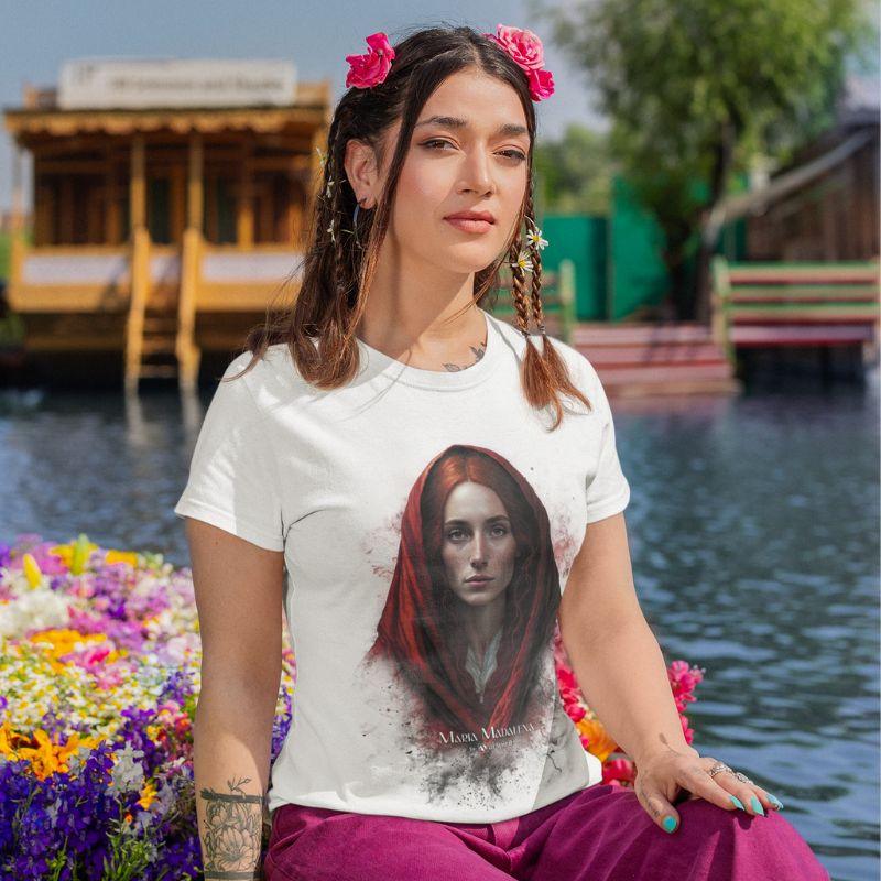Camisa Maria Madalena #1 - Ai Spirit 👽 Moda Estelar