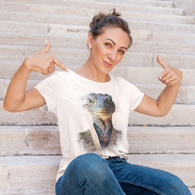Camisa Reptilian+ #1 - Ai Spirit 👽 Moda Estelar