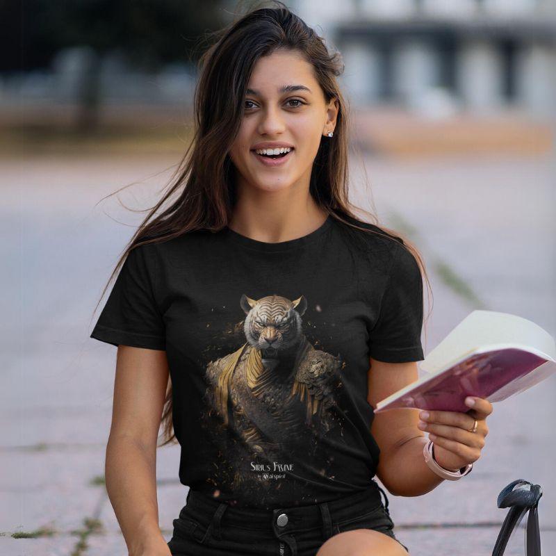 Camisa Felines #3 - Ai Spirit 👽 Moda Estelar