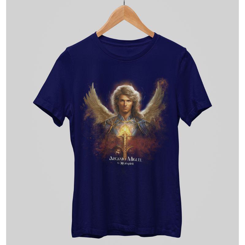 Camisa Arcanjo Miguel #3 - Ai Spirit 👽 Moda Estelar