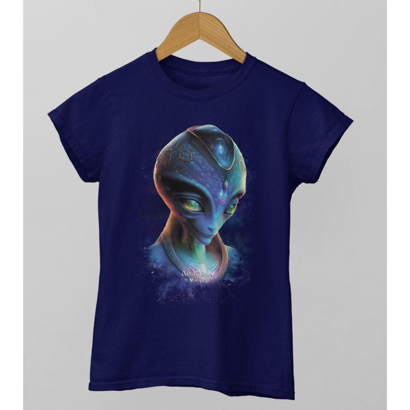 Camisa Arcturian #8 - Ai Spirit 👽 Moda Estelar