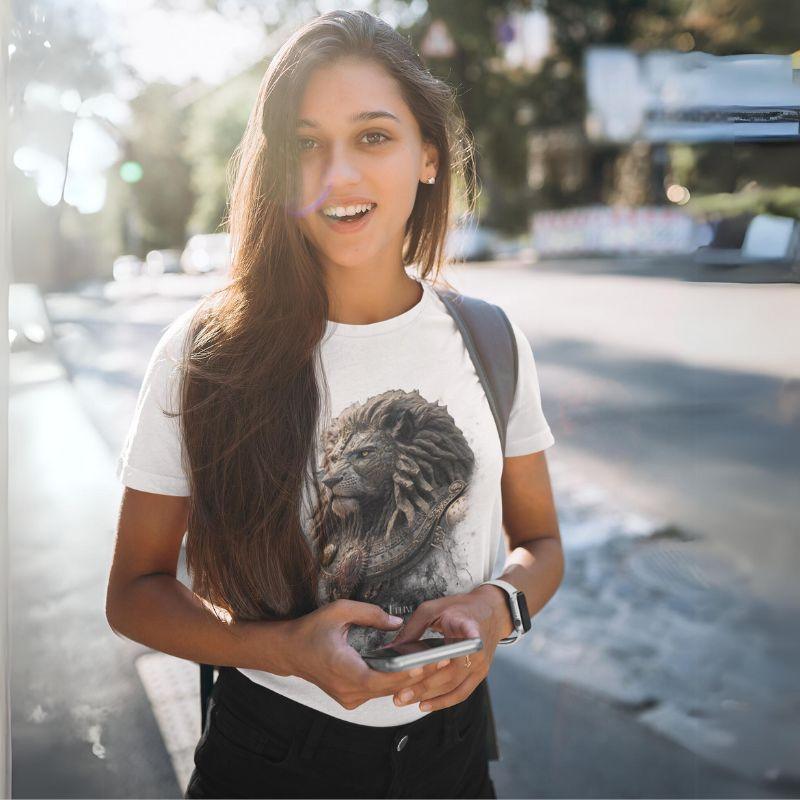 Camisa Felines #2 - Ai Spirit 👽 Moda Estelar