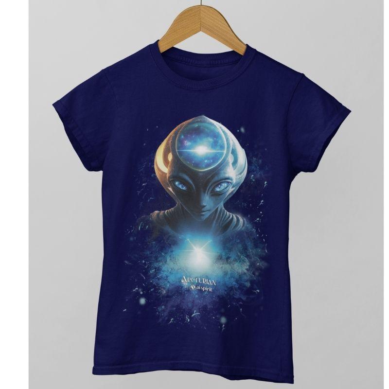 Camisa Arcturian #1 - Ai Spirit 👽 Moda Estelar