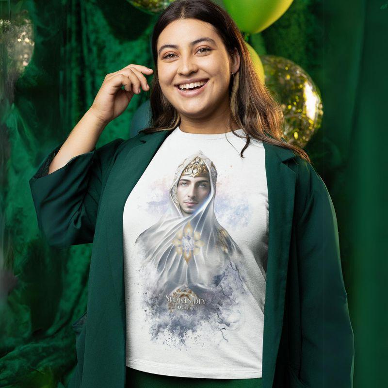 Camisa Seraphis Bey #2 - Ai Spirit 👽 Moda Estelar