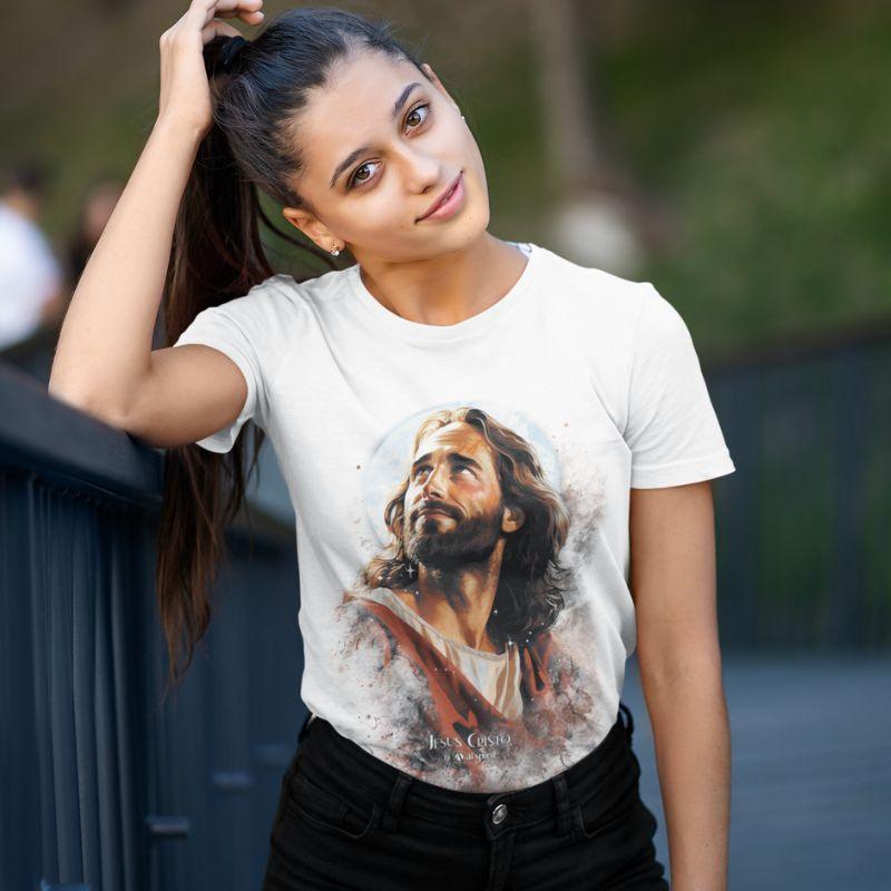 Camisa Jesus #7 - Ai Spirit 👽 Moda Estelar