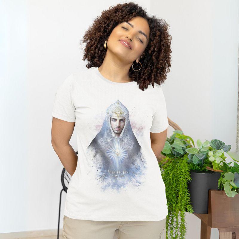 Camisa Seraphis Bey #4 - Ai Spirit 👽 Moda Estelar