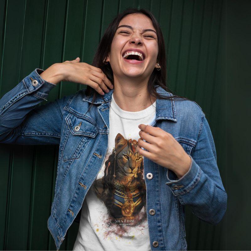 Camisa Felines #6 - Ai Spirit 👽 Moda Estelar