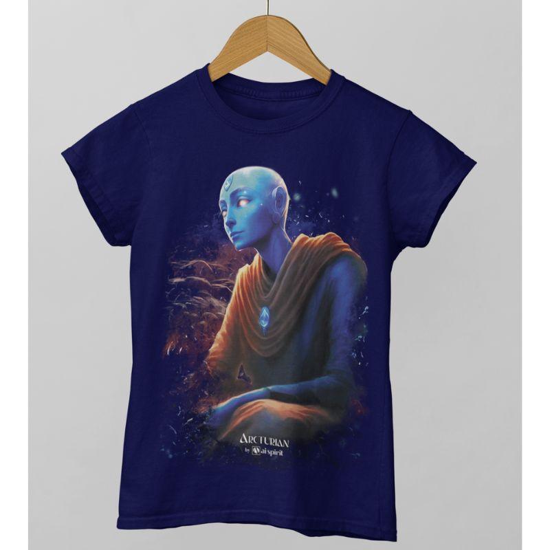 Camisa Arcturian #2 - Ai Spirit 👽 Moda Estelar