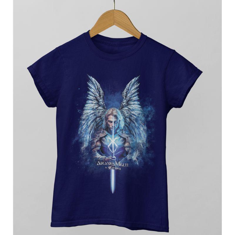 Camisa Arcanjo Miguel #6 - Ai Spirit 👽 Moda Estelar