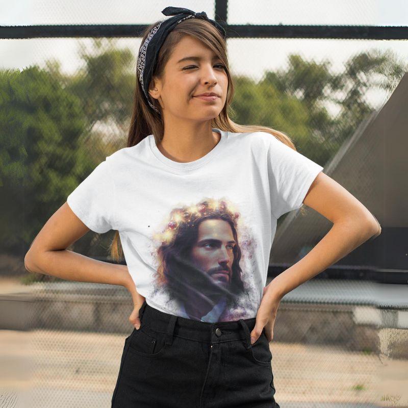 Camisa Jesus #4 - Ai Spirit 👽 Moda Estelar