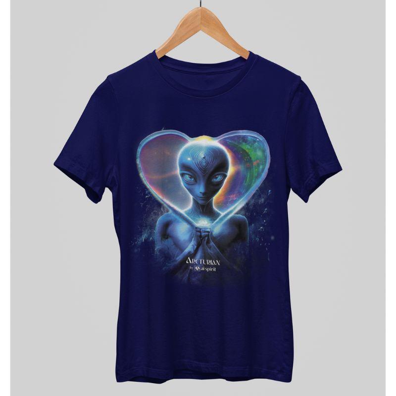 Camisa Arcturian #5 - Ai Spirit 👽 Moda Estelar