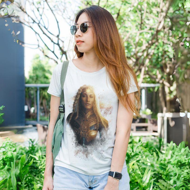 Camisa Pleiadian #6 - Ai Spirit 👽 Moda Estelar