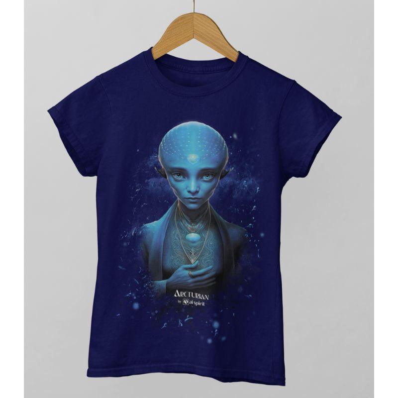 Camisa Arcturian #6 - Ai Spirit 👽 Moda Estelar