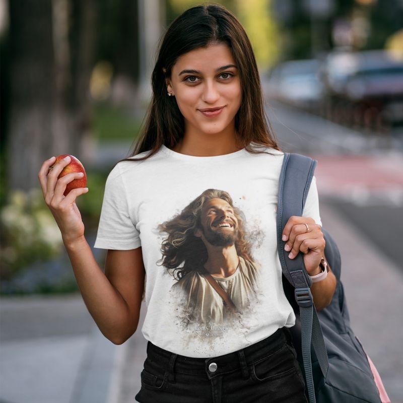 Camisa Jesus #8 - Ai Spirit 👽 Moda Estelar