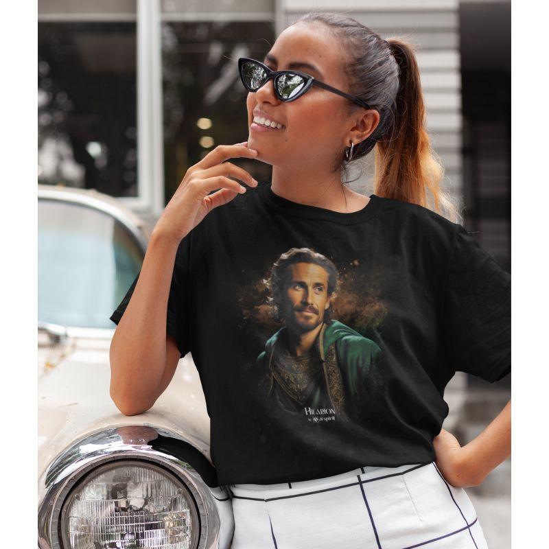 Camisa Hilarion #2 - Ai Spirit 👽 Moda Estelar