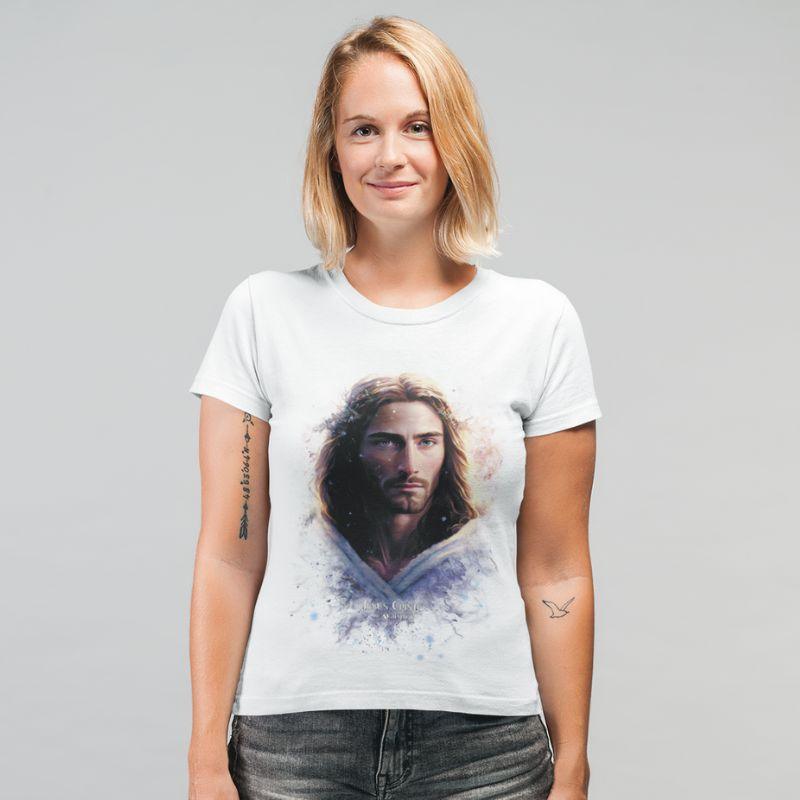 Camisa Jesus #5 - Ai Spirit 👽 Moda Estelar