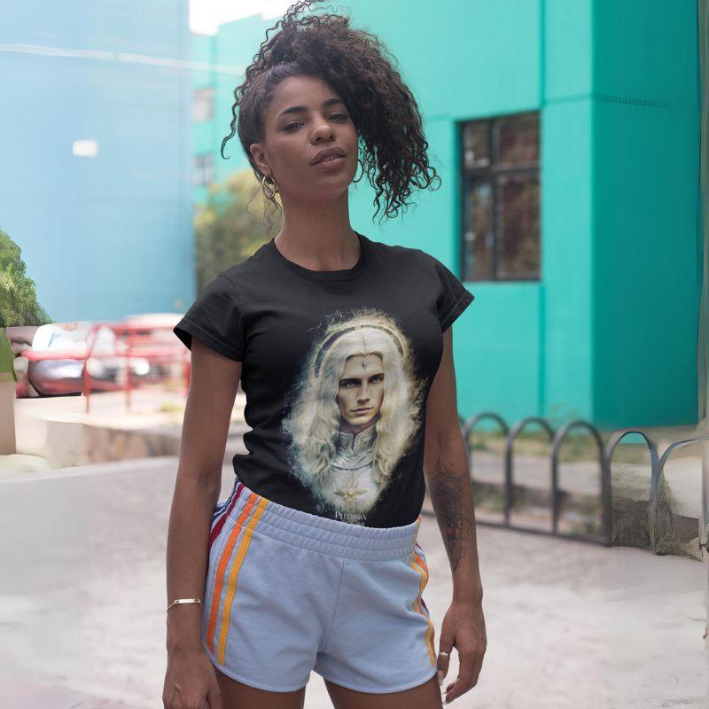 Camisa Pleiadian #2 - Ai Spirit 👽 Moda Estelar