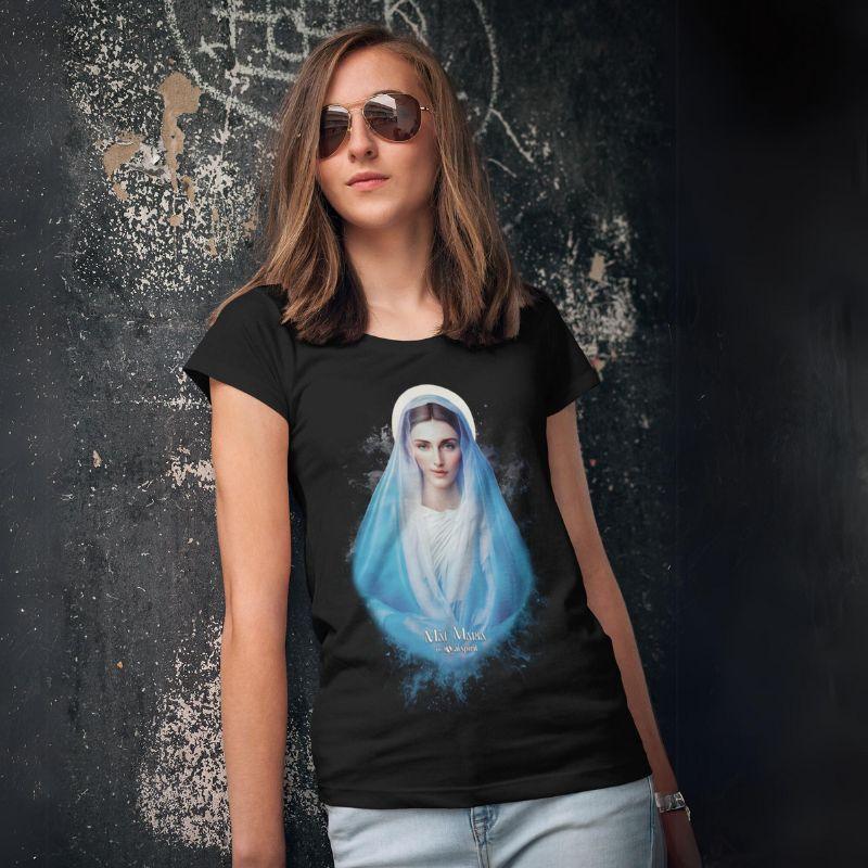Camisa Mãe Maria #2 - Ai Spirit 👽 Moda Estelar