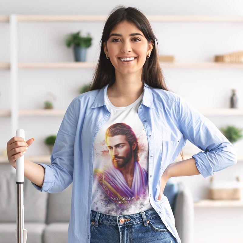 Camisa Saint Germain #4 - Ai Spirit 👽 Moda Estelar