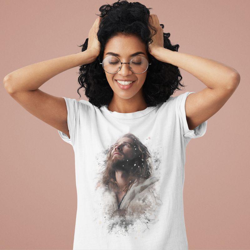 Camisa Jesus #3 - Ai Spirit 👽 Moda Estelar