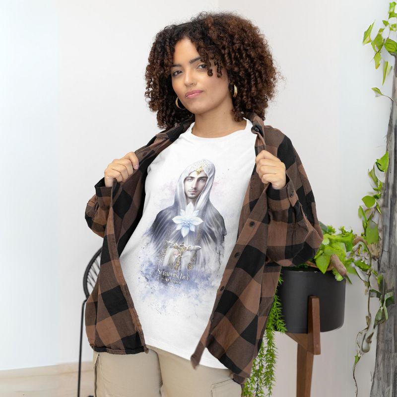 Camisa Seraphis Bey #3 - Ai Spirit 👽 Moda Estelar