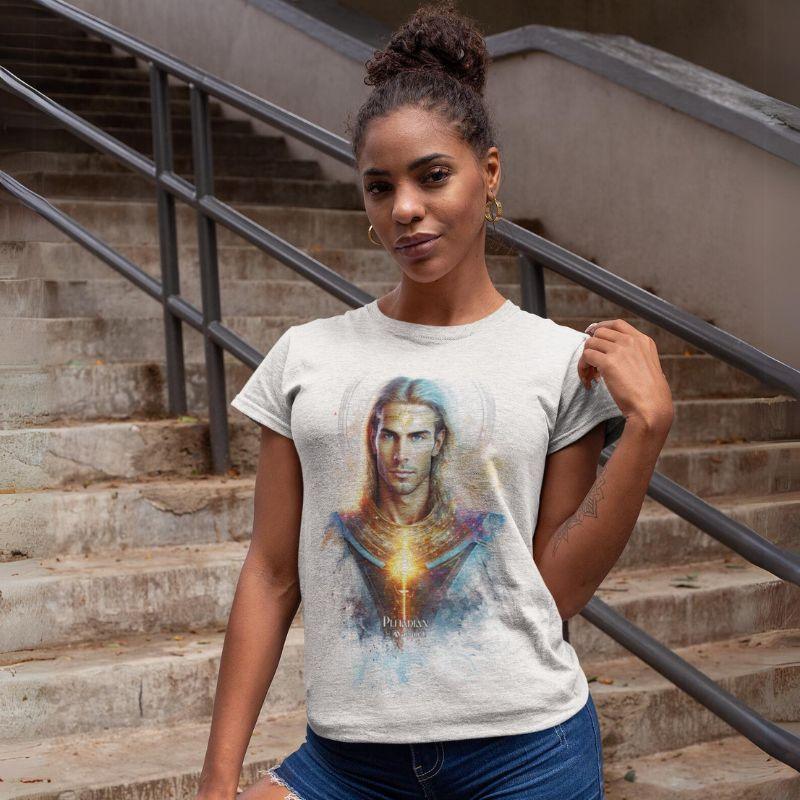 Camisa Pleiadian #1 - Ai Spirit 👽 Moda Estelar