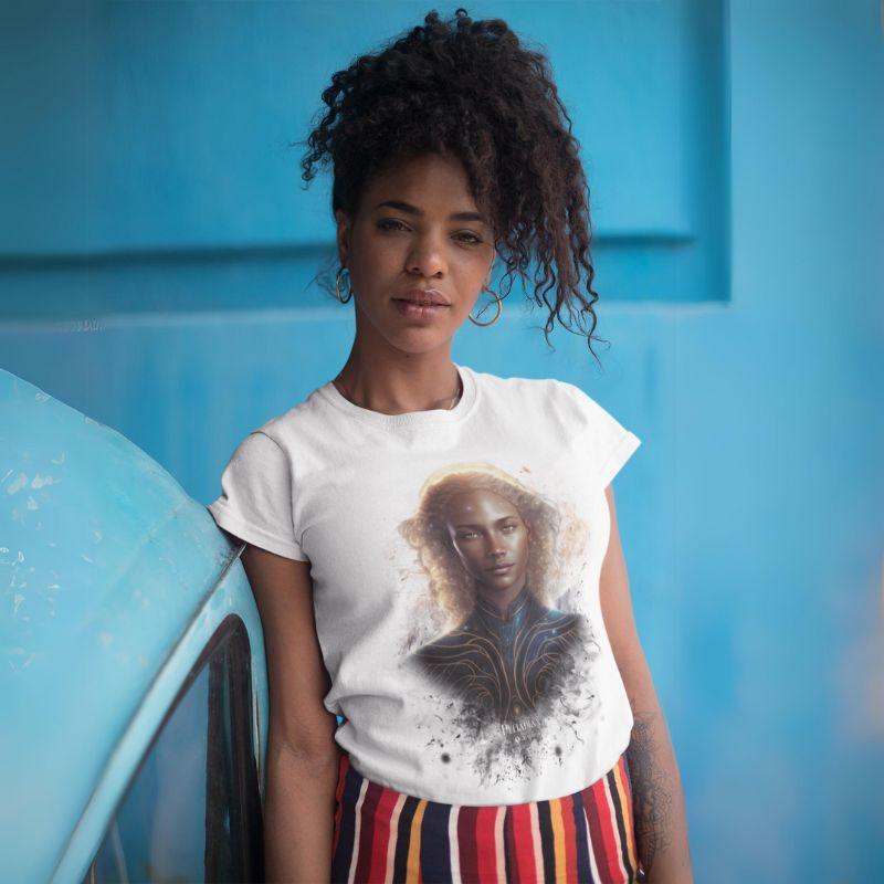 Camisa Pleiadian #4 - Ai Spirit 👽 Moda Estelar