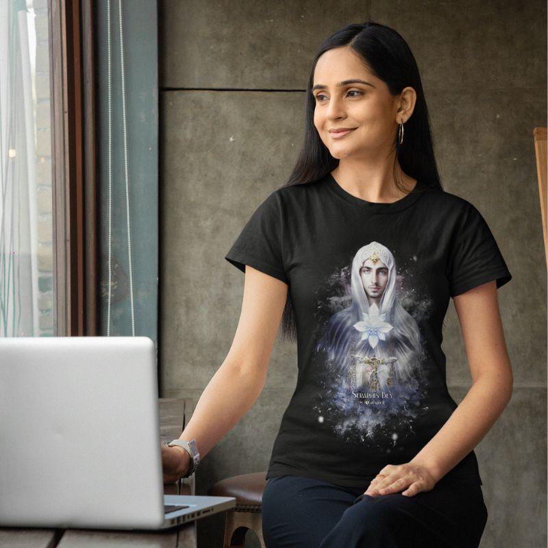 Camisa Seraphis Bey #3 - Ai Spirit 👽 Moda Estelar