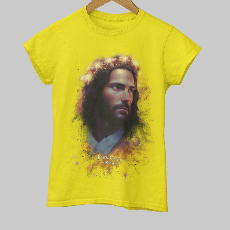 Camisa Jesus #4 - Ai Spirit 👽 Moda Estelar