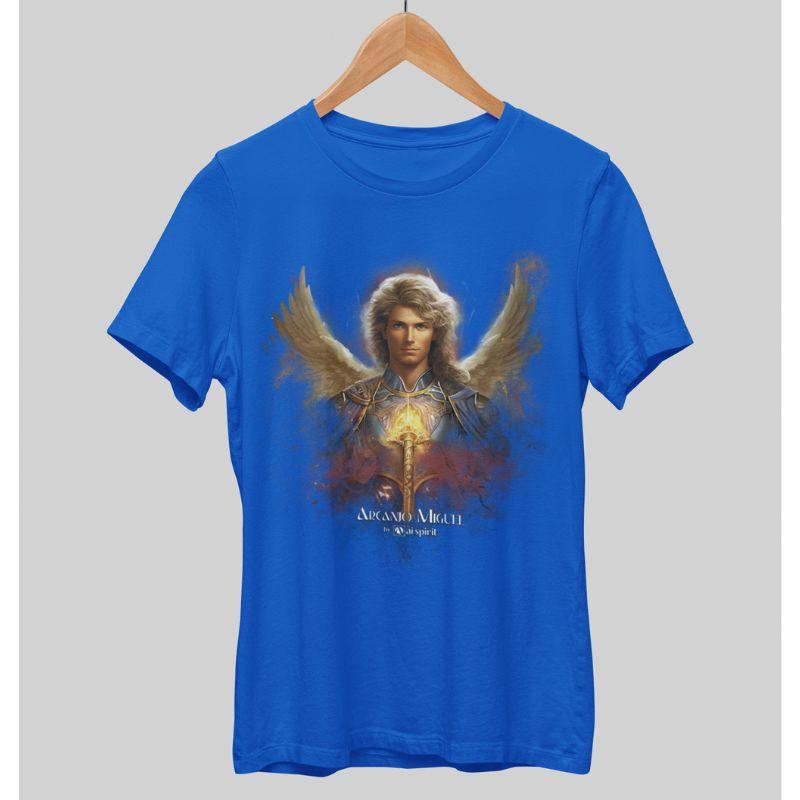 Camisa Arcanjo Miguel #3 - Ai Spirit 👽 Moda Estelar