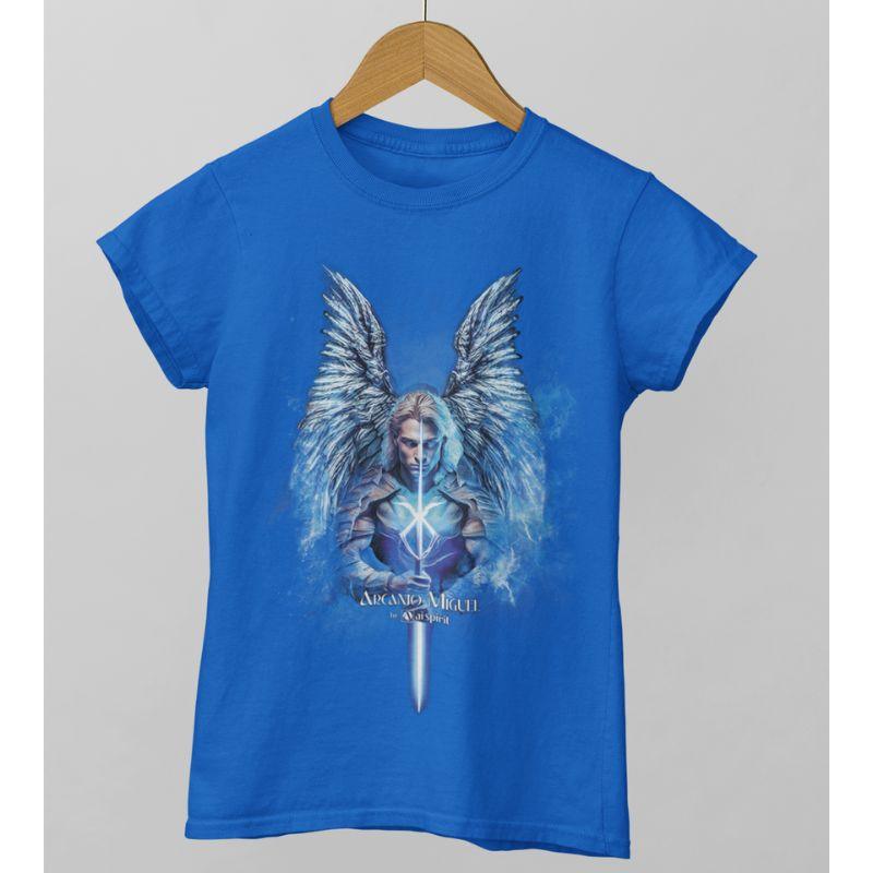 Camisa Arcanjo Miguel #6 - Ai Spirit 👽 Moda Estelar