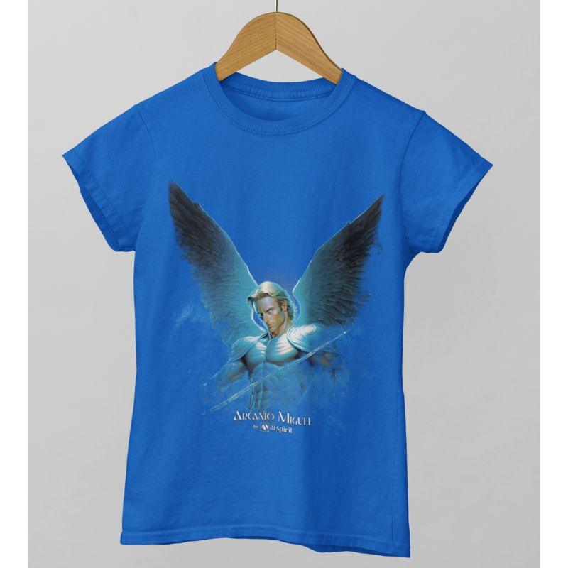 Camisa Arcanjo Miguel #4 - Ai Spirit 👽 Moda Estelar