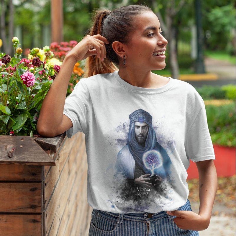 Camisa El Moryah #6 - Ai Spirit 👽 Moda Estelar