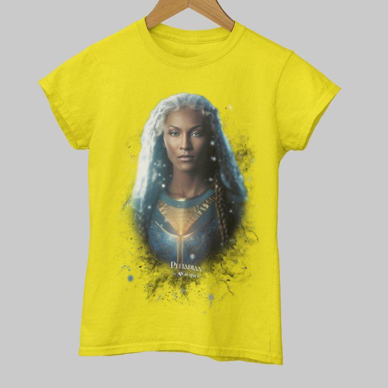 Camisa Pleiadian #7 - Ai Spirit 👽 Moda Estelar