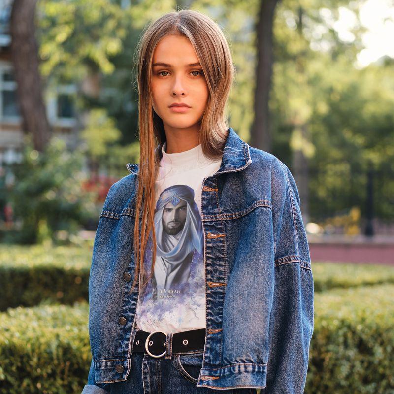 Camisa El Moryah #3 - Ai Spirit 👽 Moda Estelar