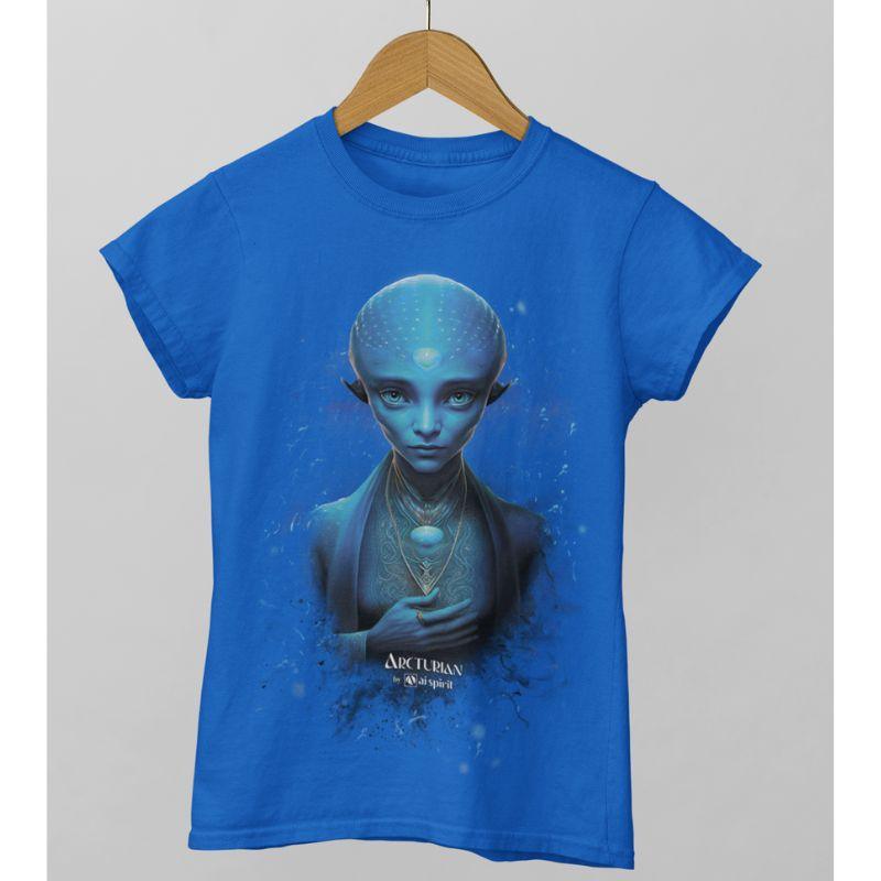 Camisa Arcturian #6 - Ai Spirit 👽 Moda Estelar