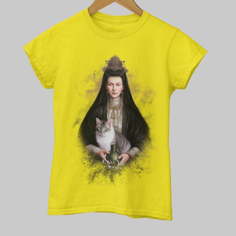Camisa Kwan Yin #2 - Ai Spirit 👽 Moda Estelar