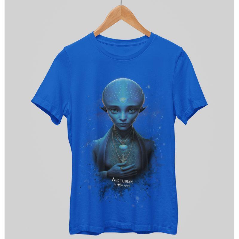 Camisa Arcturian #6 - Ai Spirit 👽 Moda Estelar