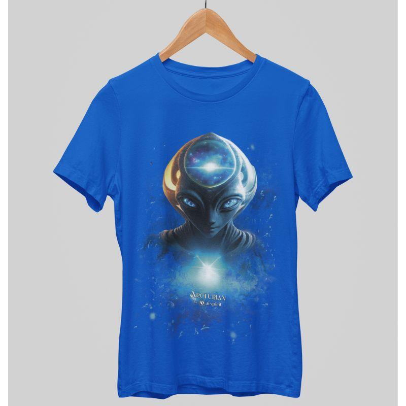 Camisa Arcturian #1 - Ai Spirit 👽 Moda Estelar